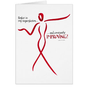 Aperfeiçoe… e melhorando! - cartão