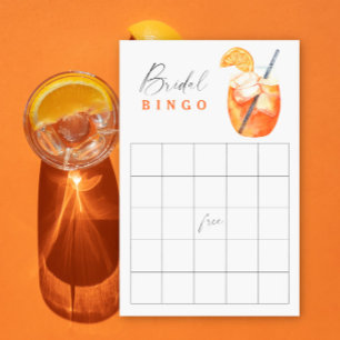 Aperol Spritz Chá de panela bingo