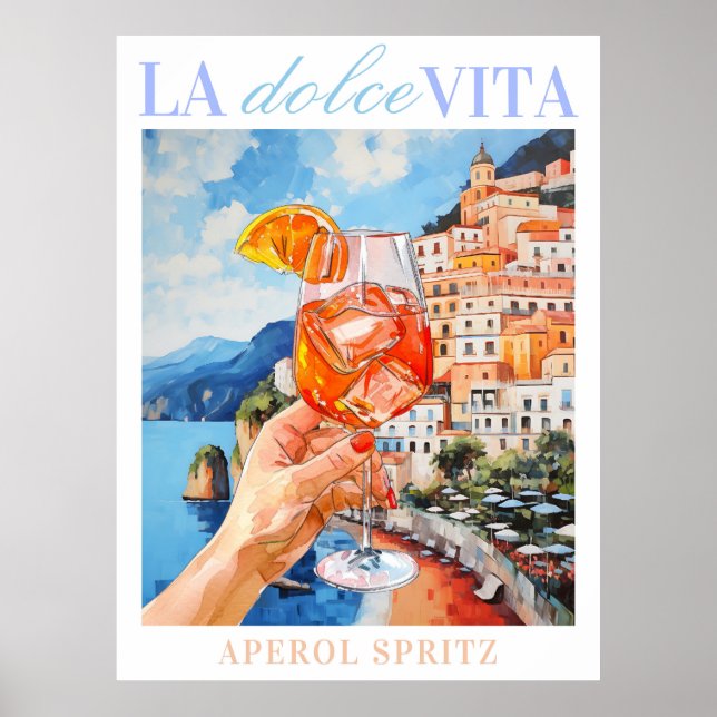 Aperol Spritz Poster (Frente)