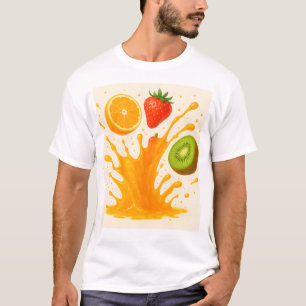 Apertar fresco - Bar de suco vibra T-shirt