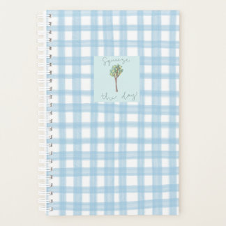 Aperte o planejador do dia