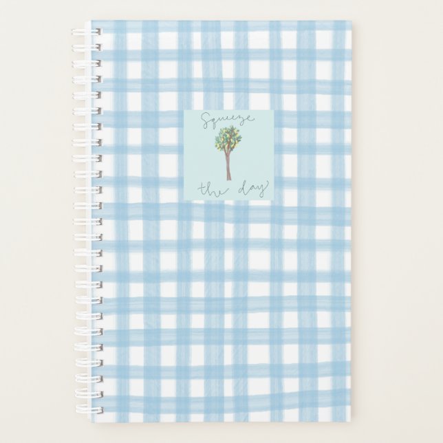 Aperte o planejador do dia (Frente)