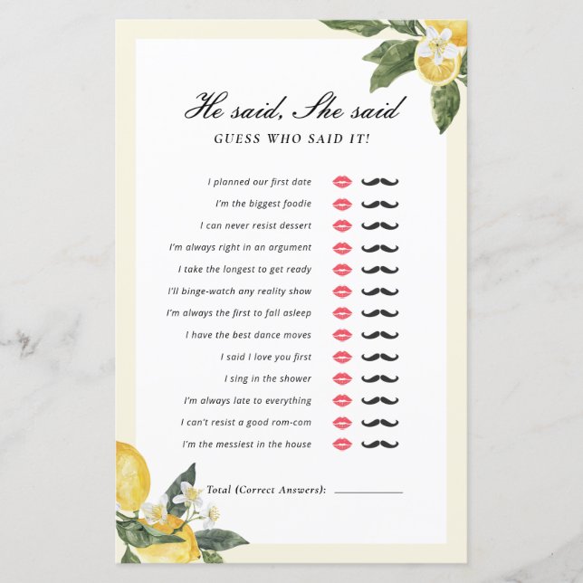 Aperte Principal Ele Disse Que Ela Disse Jogo De C (Frente)