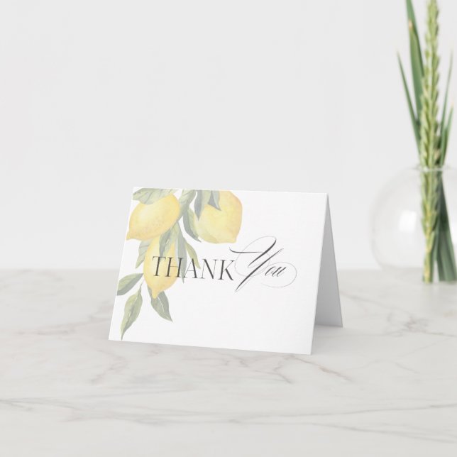 Aperte principal Obrigado cartões (Frente)