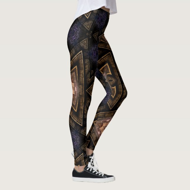 APHS5200-235813 Leggings personalizadas para mulhe (Direita)