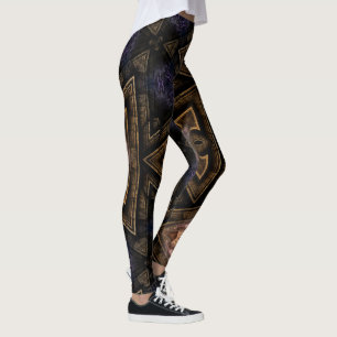 APHS5200-235813 Leggings por todas as mulheres sob