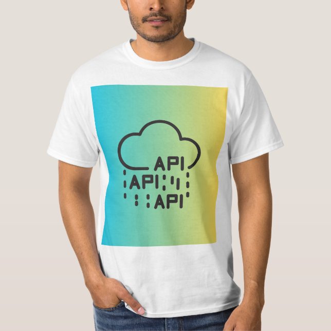 API de camiseta (Frente)