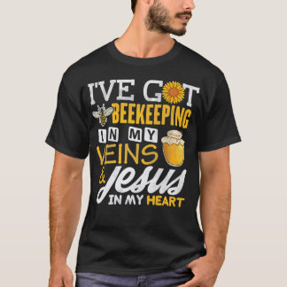 Apicultor Coloca Camisa Em Minhas Veias Jesus Chri