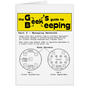 Apicultura do geek (Redes) - Cartões de saudação