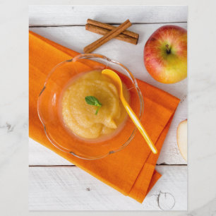 Aplausos com canela e colher de laranja