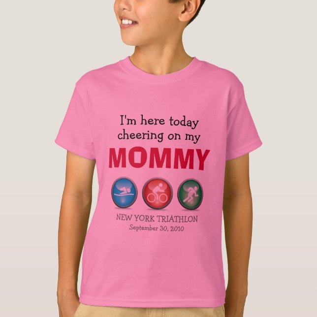 Aplausos personalizados dos miúdos na camisa do (Frente)