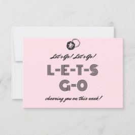 Aplausos - Quimio Cartões de Incentivo