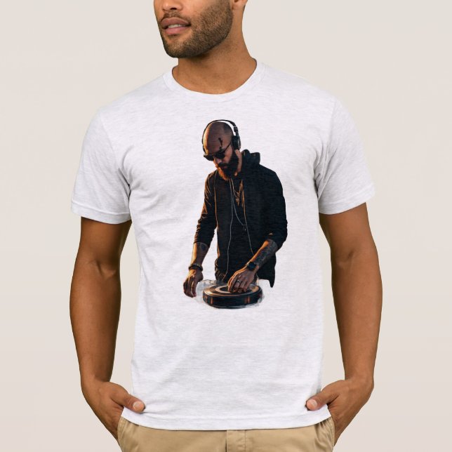Apocalypse Frequencies: DJ do Maldito Camiseta (Frente)