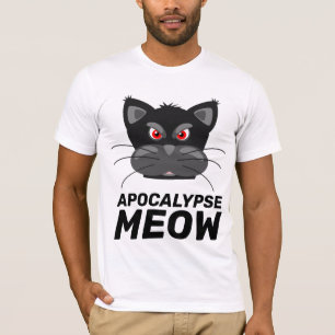 Apocalypse Meow, T-shirts Engraçadas