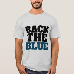 APOIAR O AZUL, Camisetas de Apoio à Polícia