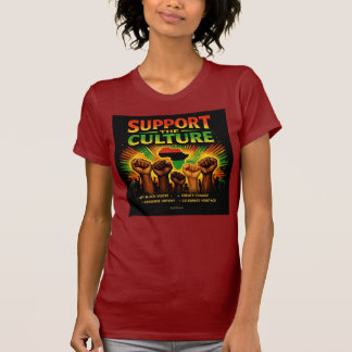 Apoie A Camiseta Da Cultura