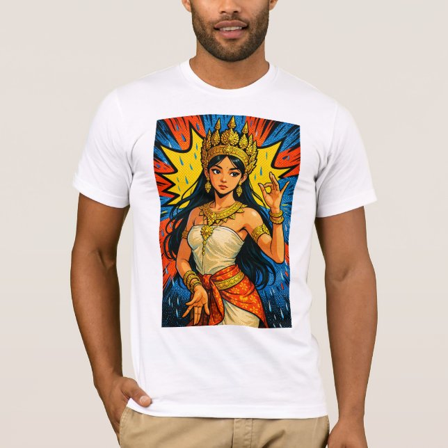 Apoie-nos Camiseta Apsara (Frente)