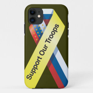 Apoie nossas capas de iphone das tropas