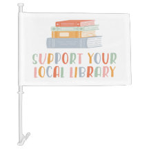 Apoie Sua Biblioteca Local