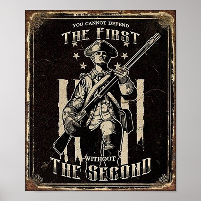 Apoio à segunda alteração poster (Frente)