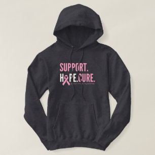 apoio ao cancer de mama de esperança cura Pullover