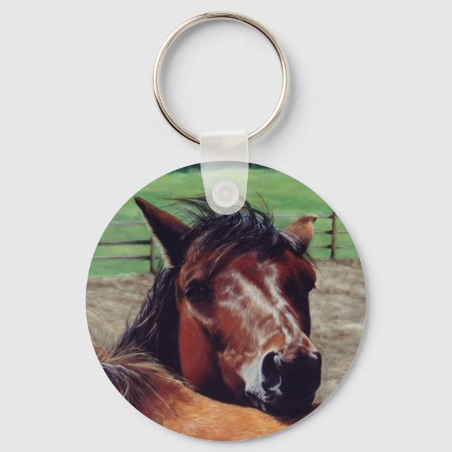 Apoio de cabeça - chaveiro (Frente)