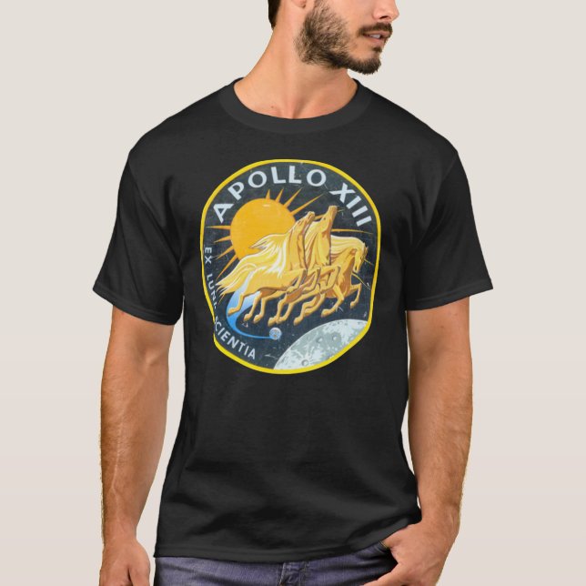 apollo 13 vitage logo, nasa Classic T-Shirt (Frente)