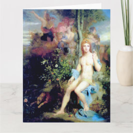 Apollo e o Cartão de Saudações das Nove Mães de Be