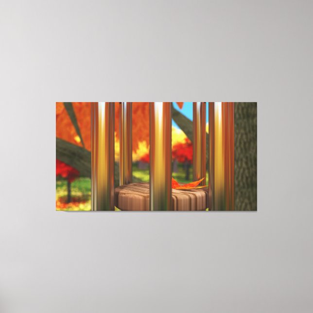 Após a Canvas do vento (Frente)