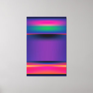 Após a impressão de tela estendida de Rothko-1