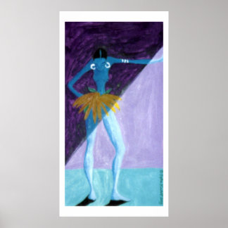 Após A Poster De Dança