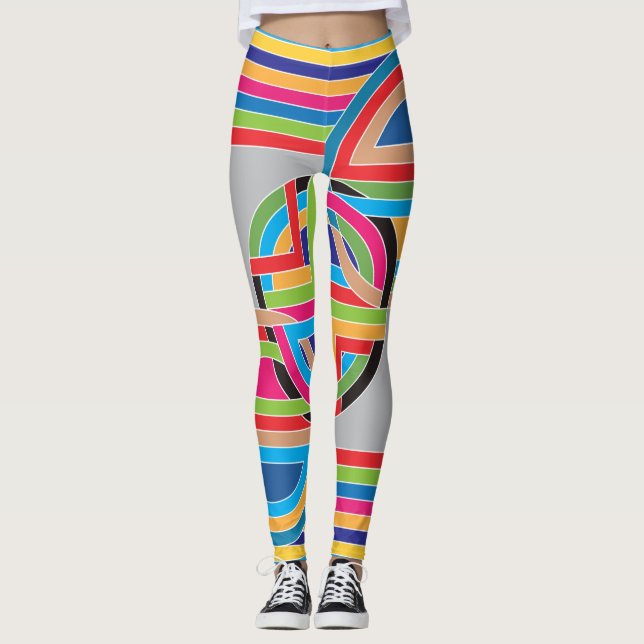 Após as leggings de Stella (Frente)