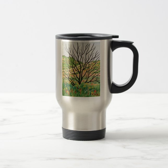 "Após caneca de viagem do fogo" (Direita)