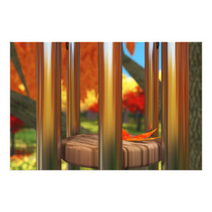 Após o Impressão de Fotografia do Vento