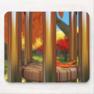 Após o vento Mousepad