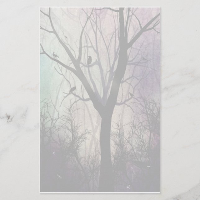 Após os artigos de papelaria crepusculares (Frente)