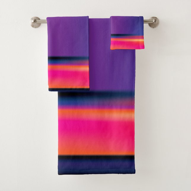 Após Rothko-1 Toalha (Insitu)