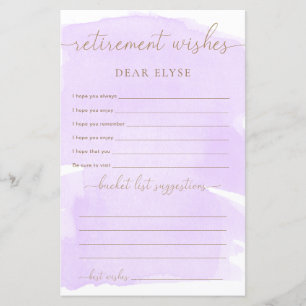 Aposentação de Aquarela Puro