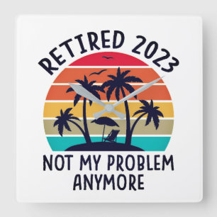 Aposentação de Relógio de Parede