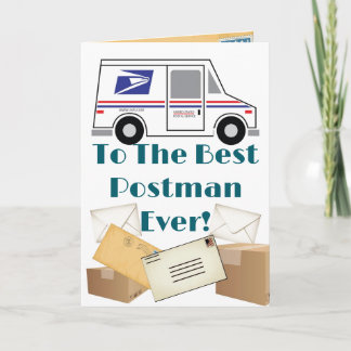 Aposentação Postal - Cartões de agradecimentos Dob