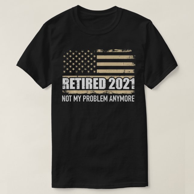 Aposentado 2021 não é mais meu problema, Pullover (Frente do Design)