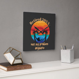 Aposentado/Não Meu Problema Mais É O Relógio De Ha