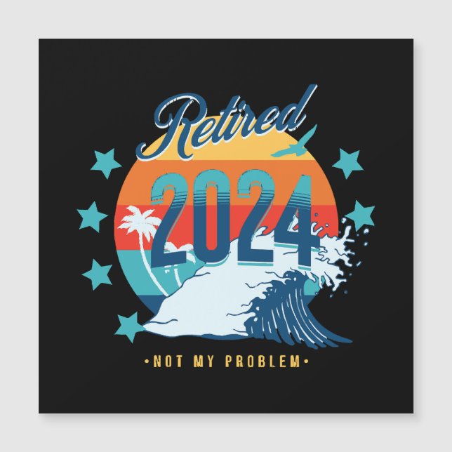 Aposentado Oficialmente 2024 (Frente)