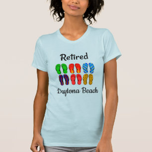 Aposentado - Praia de Daytona, FL, T-Shirt