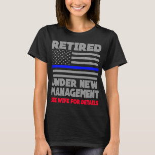 Aposentado Sob Nova Gestão Aposentadoria Camisa Th