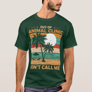 Aposentadoria de Veterinário Fora da Camisa de Clí