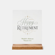 Aposentadoria Feliz Nome Personalizado