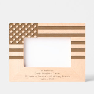 Aposentadoria Militar Bandeira Americana