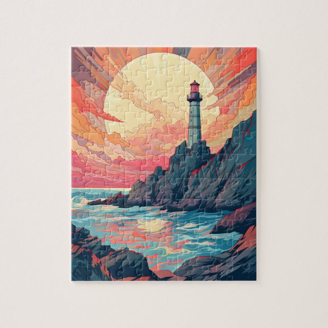 Aposentadoria, reaxando na Quebra-cabeça do serrot (Vertical)