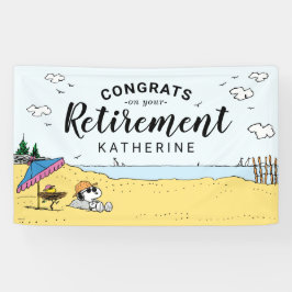 Aposentadoria | Snoopy & Woodstock na praia